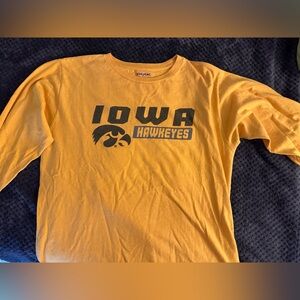 Iowa College Long Sleeve TShirt